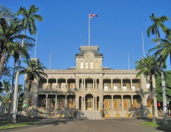 Iolani-Palast in Honolulu