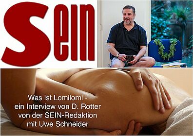SEIN-Redaktion Interview mit Uwe Schneider