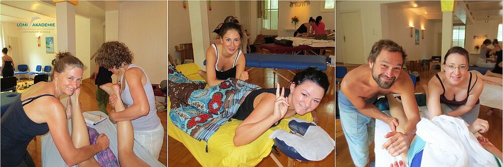 Erfahrungen und Feedbacks über die Lomi Lomi Massage