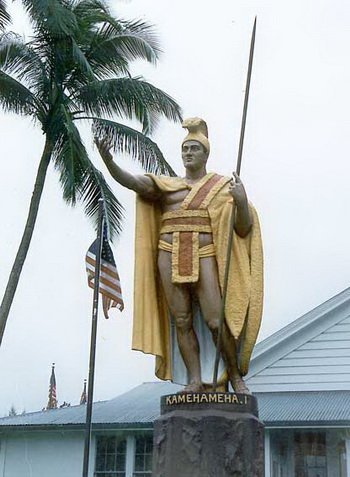 Kamehamea I. König auf Hawaii
