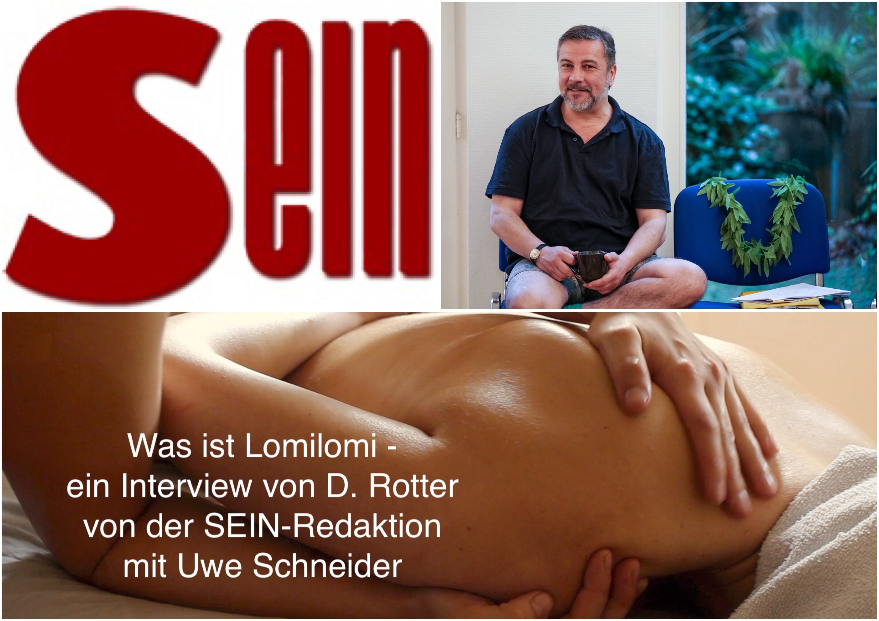 SEIN-Redaktion Interview mit Uwe Schneider